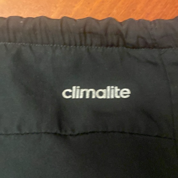 Adidas Pants Black MEDIUM Climalite Athletic - Picture 3 of 5